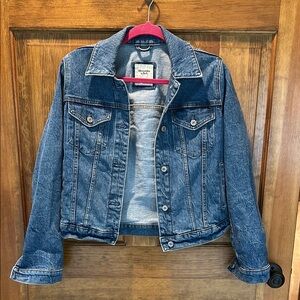 Abercrombie & Fitch Blue Denim Jacket